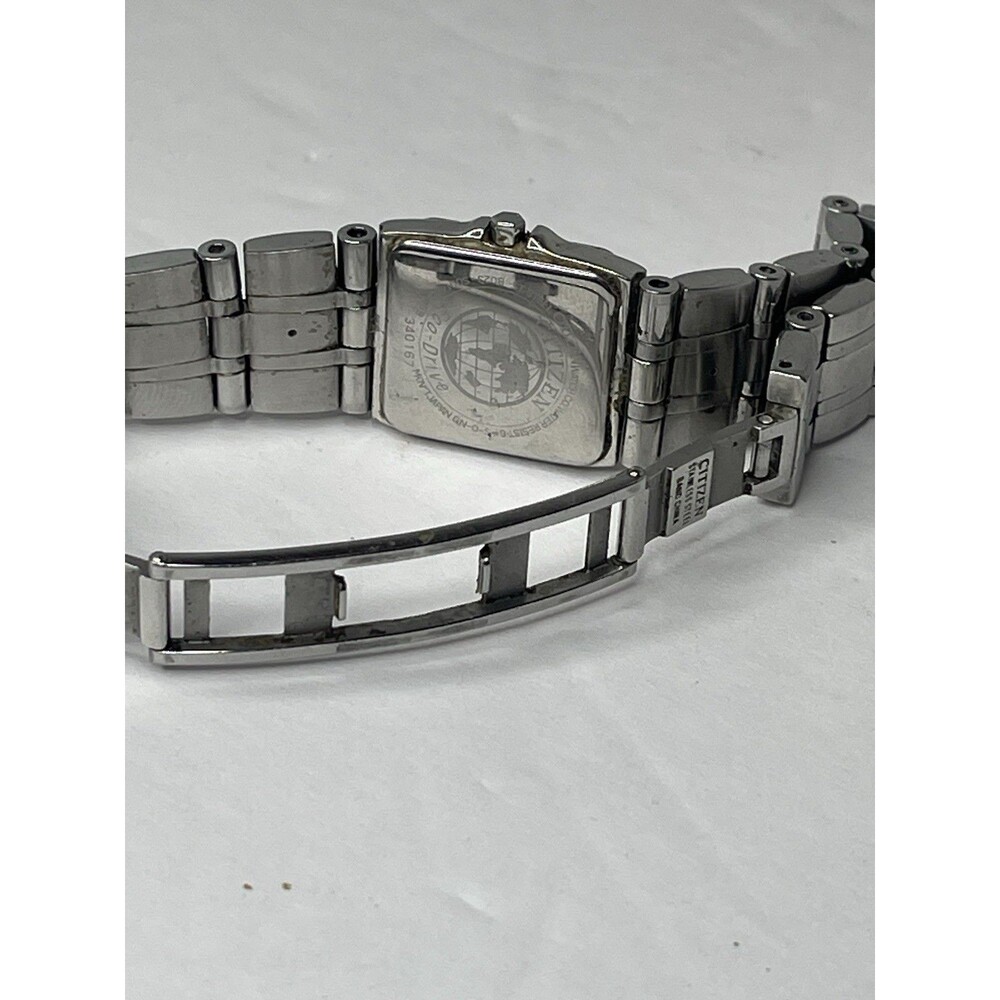 Citizens Group Women's Vintage Mixed Metal Watch Stretch Band Needs Battery - Picture 3 of 5